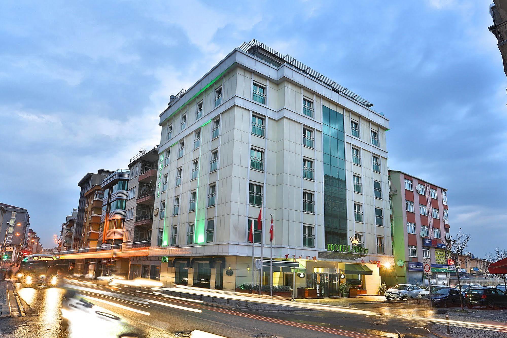 איסטמבול Boutique Princess Hotel מראה חיצוני תמונה