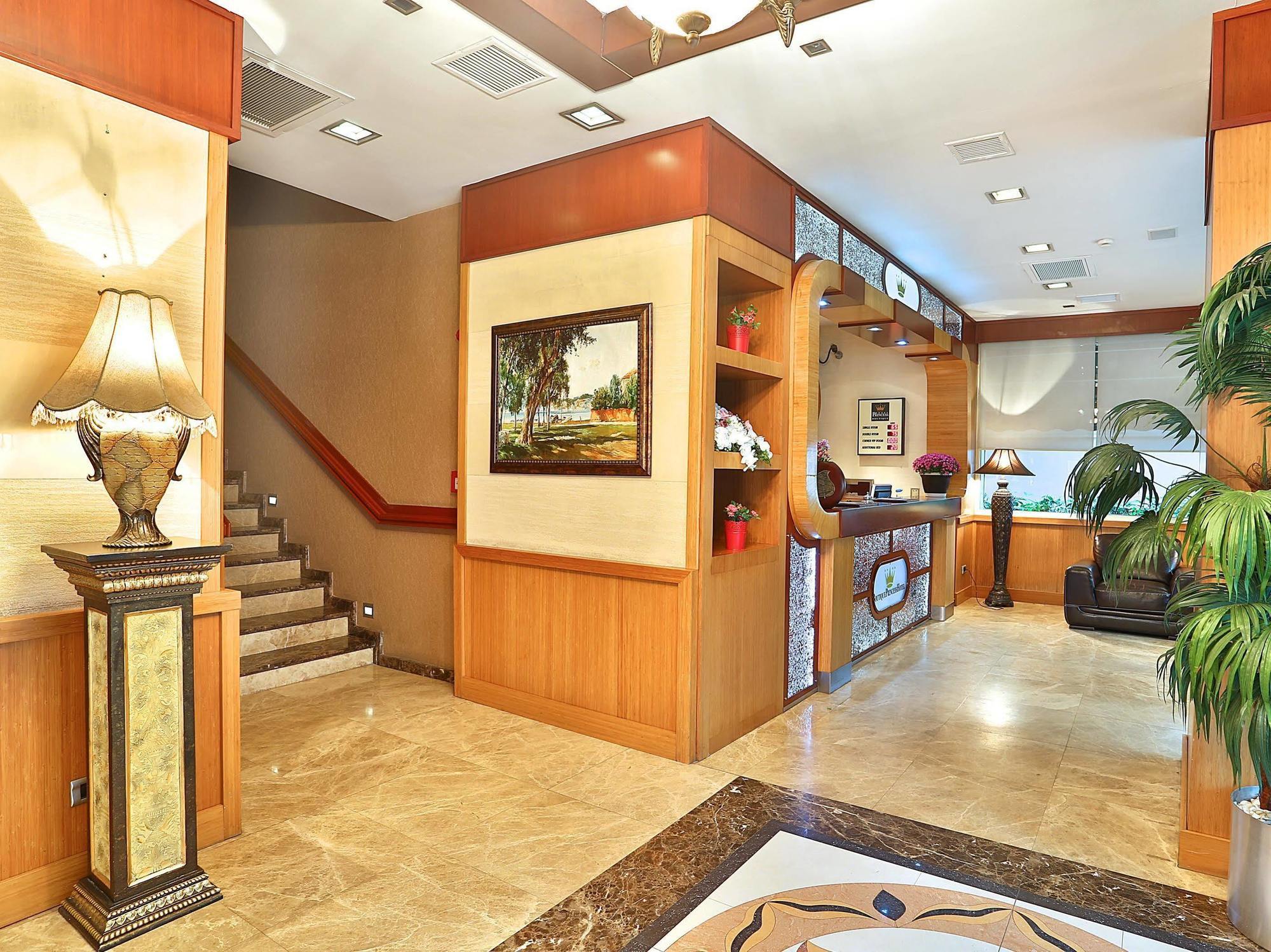 איסטמבול Boutique Princess Hotel מראה חיצוני תמונה