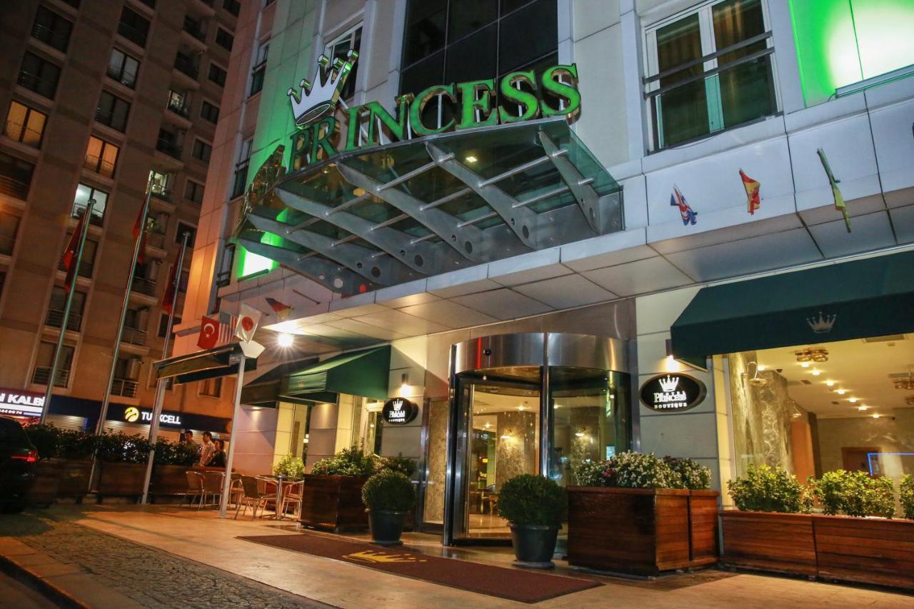 איסטמבול Boutique Princess Hotel מראה חיצוני תמונה